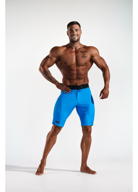 Men's Physique Shorts - Blue (basic)